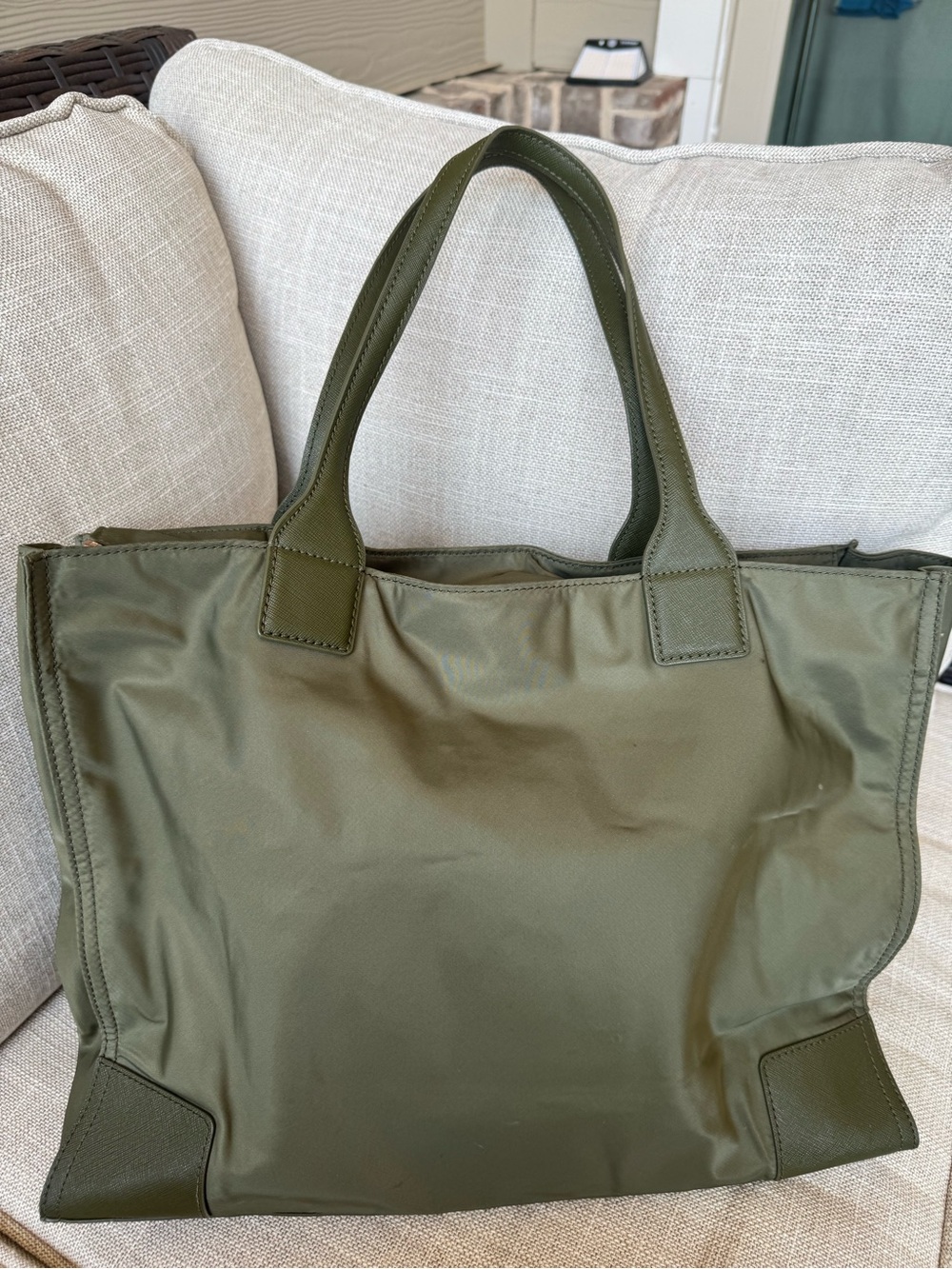 Tory Burch nylon tote bag - Picture 4 of 17